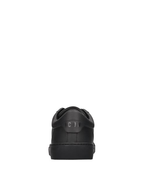 Sneakers in pelle DSQUARED2 | SNM0384 01500001 M436NERO